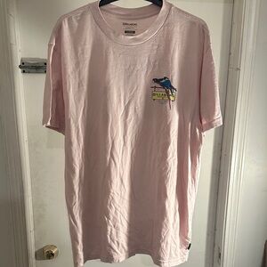 Billabong Light Pink Graphic Tee